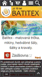 Mobile Screenshot of modni-tricko.cz